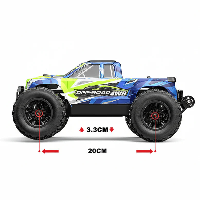 MJX Hyper Go 14208 1:14 Brushless RC Car 41km/h