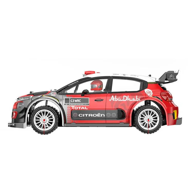 MJX Hyper Go 7303DC 1:7 WRC C3 RC Car