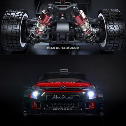 MJX Hyper Go 7303DC 1:7 WRC C3 RC Car