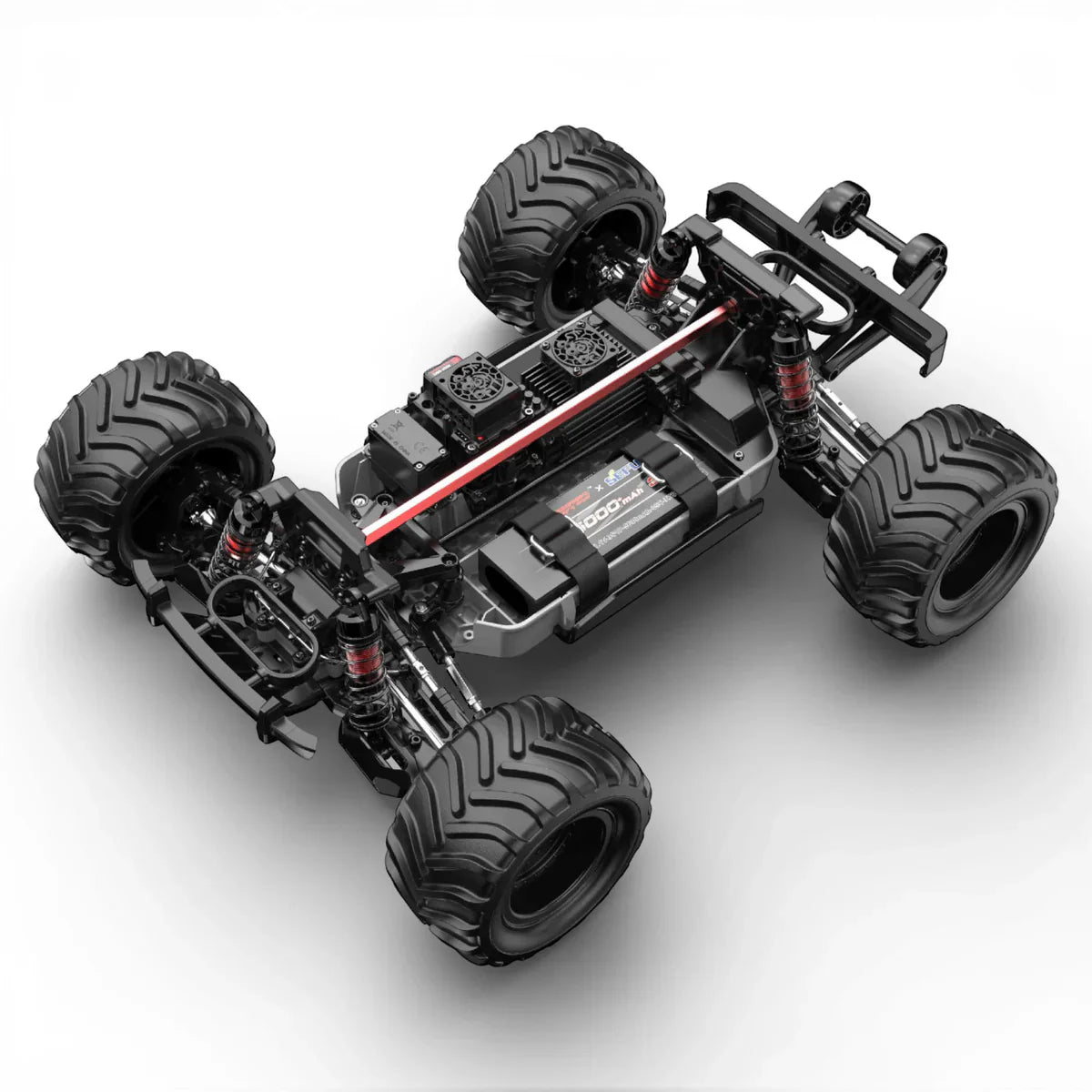 MJX Hyper Go 10210DC 1:10 Brushless LiPo Off Road RC Truck