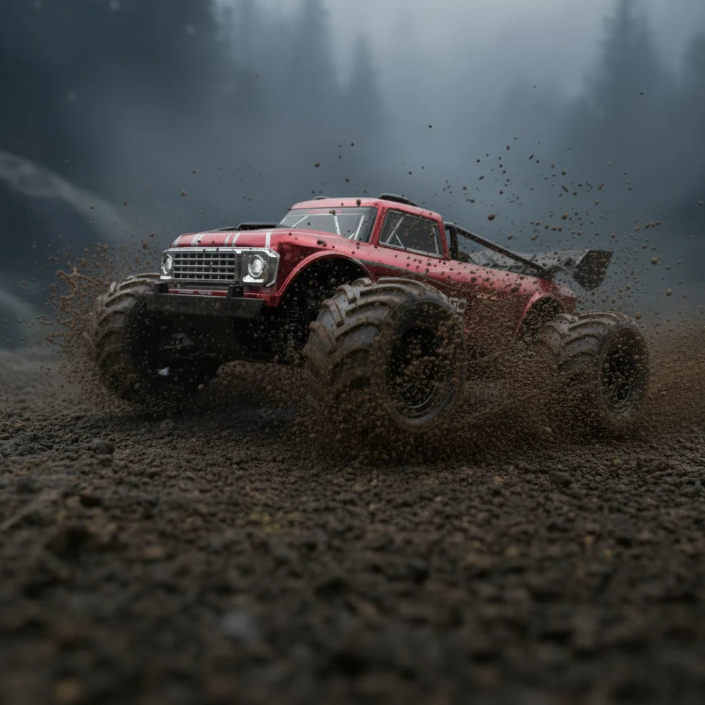 MJX Hyper Go 10210DC 1:10 Brushless LiPo Off Road RC Truck