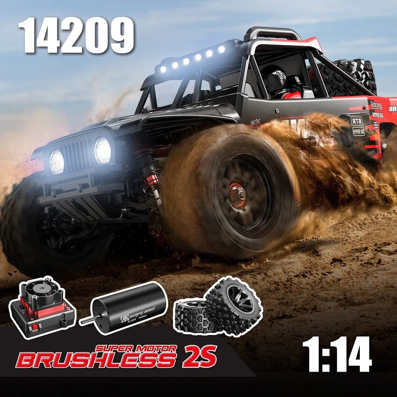 MJX Hyper Go 14209 1:14 4WD Off-road Brushless RC Truck