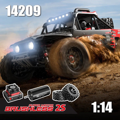 MJX Hyper Go 14209 1:14 4WD Off-road Brushless RC Truck