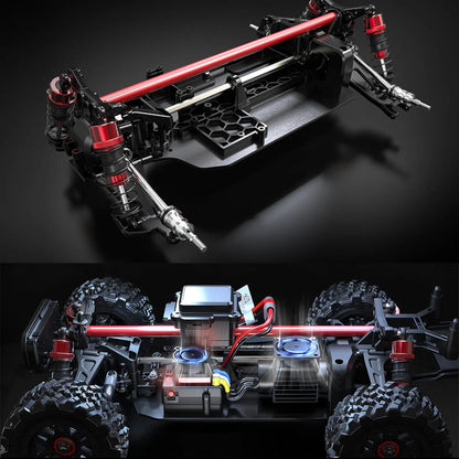 MJX Hyper Go 14209 1:14 4WD Off-road Brushless RC Truck