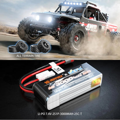 MJX Hyper Go 14209 1:14 4WD Off-road Brushless RC Truck