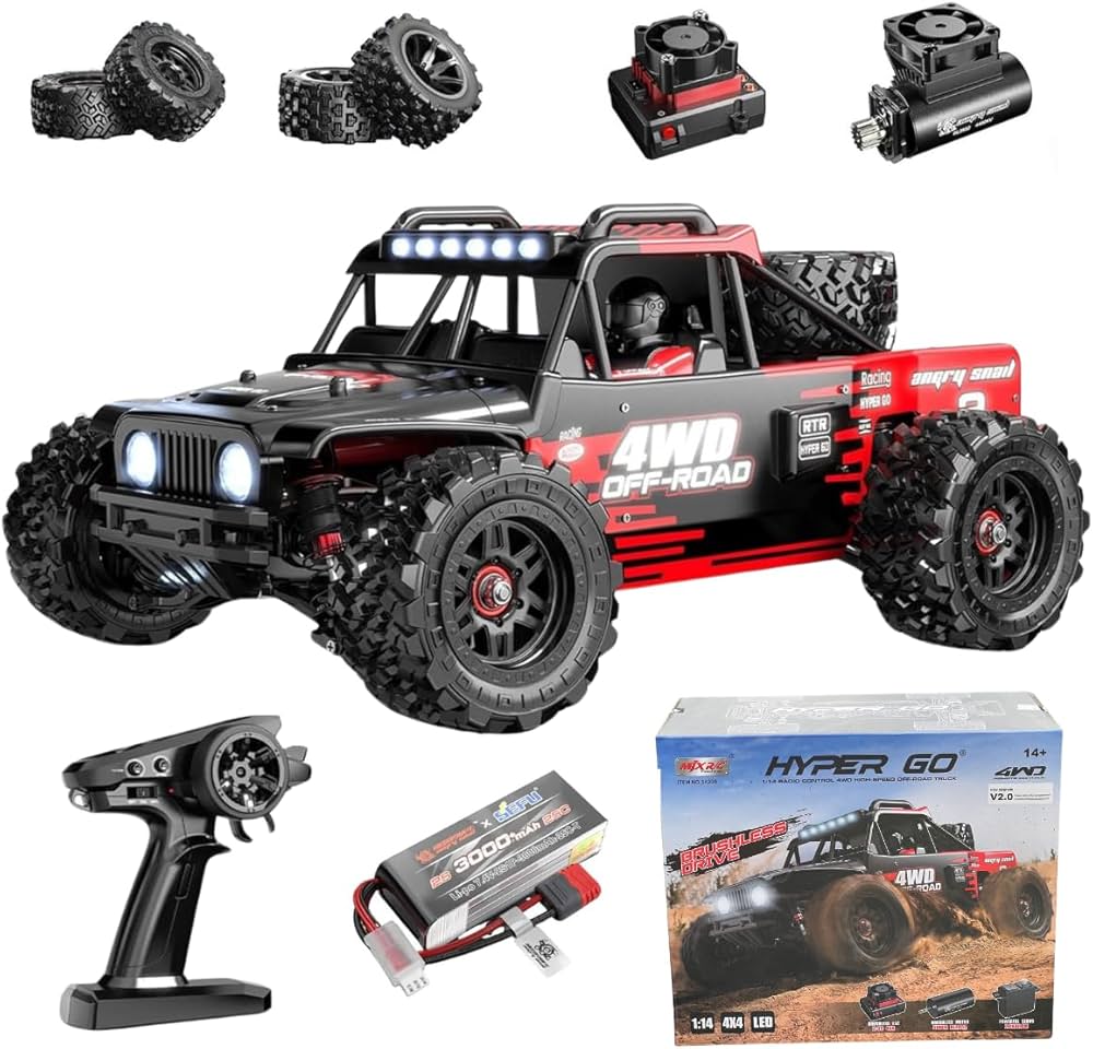 MJX Hyper Go 14209 1:14 4WD Off-road Brushless RC Truck