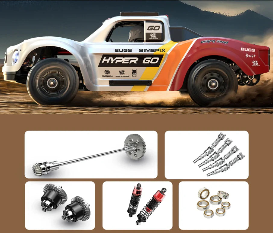 MJX Hyper Go 14211 1:14 4WD Brushless RC Truck