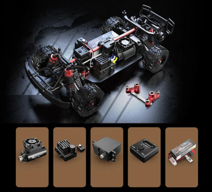 MJX Hyper Go 14211 1:14 4WD Brushless RC Truck
