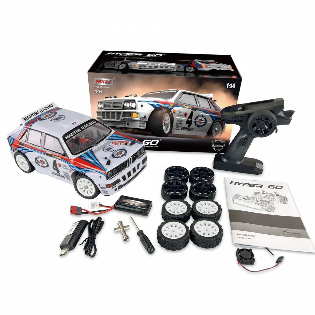 MJX Hyper Go 14302 1:14 Lancia 60+km/h RC Drift Car