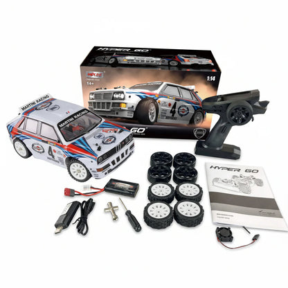 MJX Hyper Go 14302 1:14 Lancia 60+km/h RC Drift Car