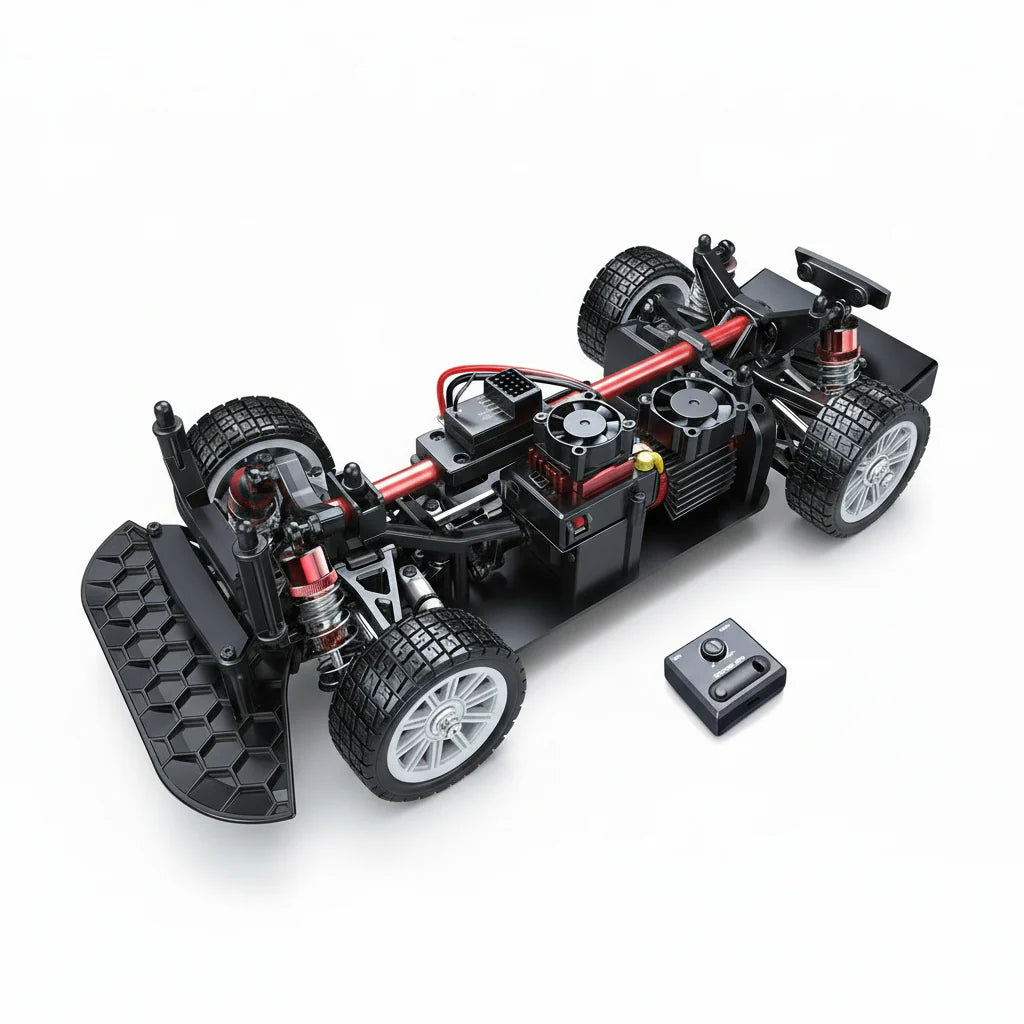 MJX Hyper Go 7303DC 1:7 WRC C3 RC Car