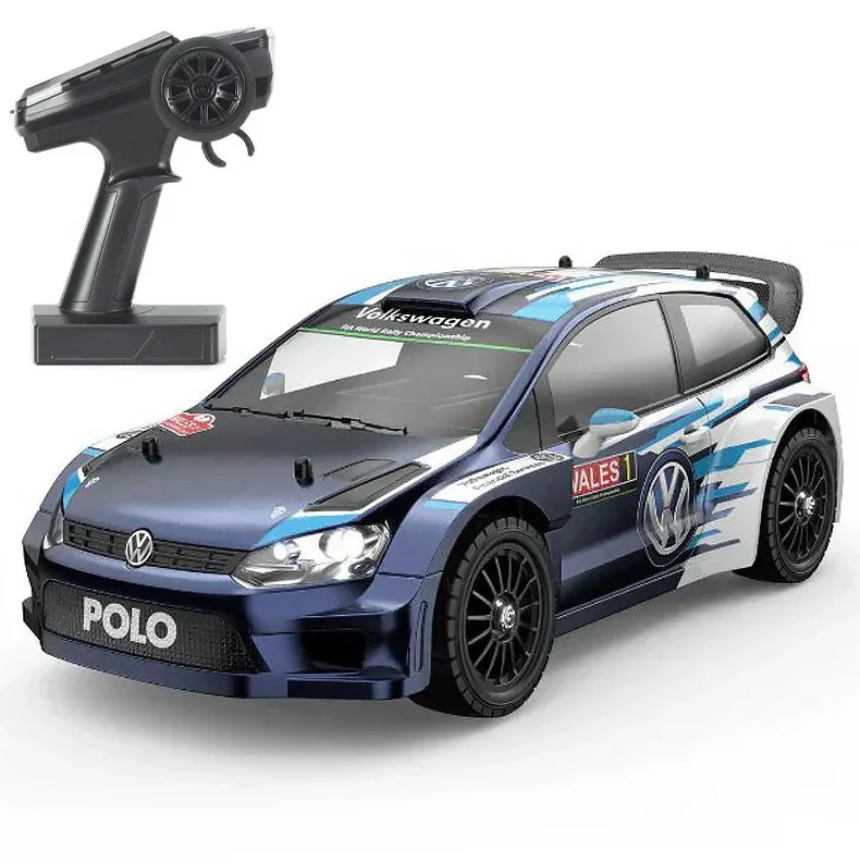 MJX Hyper Go 7304 1:7 Volkswagen Polo R WRC RC Rally Car 4S Brushless 60km/H