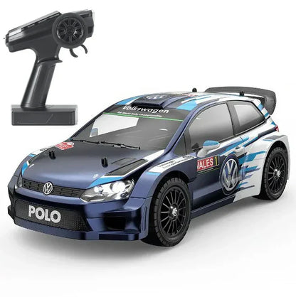 MJX Hyper Go 7304 1:7 Volkswagen Polo R WRC RC Rally Car 4S Brushless 60km/H