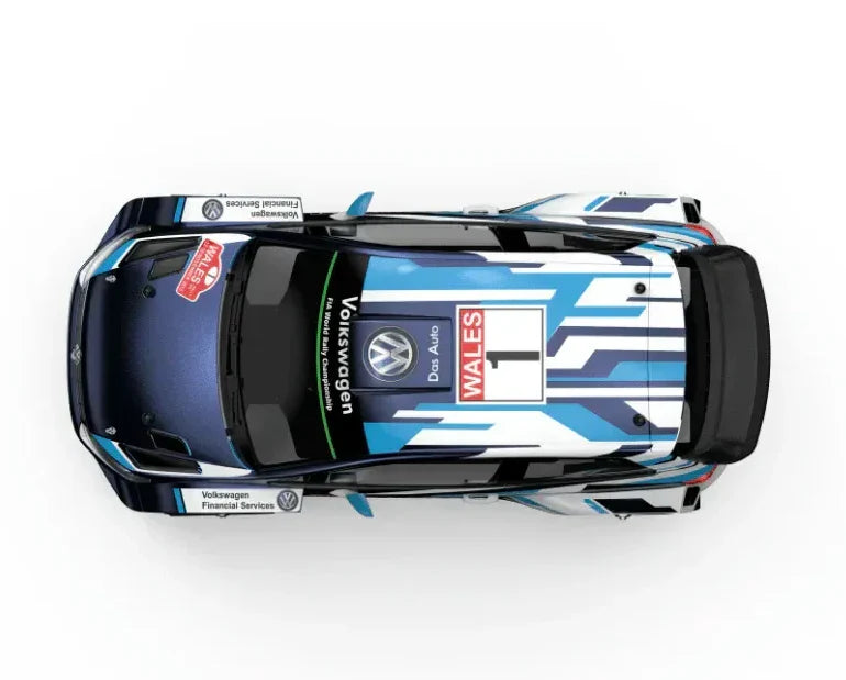 MJX Hyper Go 7304 1:7 Volkswagen Polo R WRC RC Rally Car 4S Brushless 60km/H