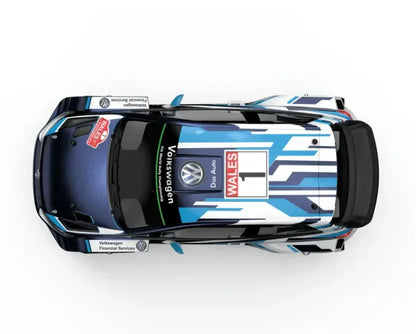 MJX Hyper Go 7304 1:7 Volkswagen Polo R WRC RC Rally Car 4S Brushless 60km/H