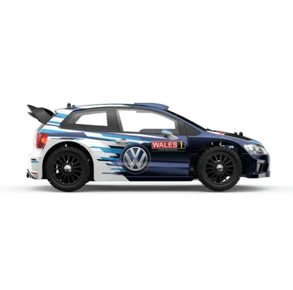 MJX Hyper Go 7304 1:7 Volkswagen Polo R WRC RC Rally Car 4S Brushless 60km/H