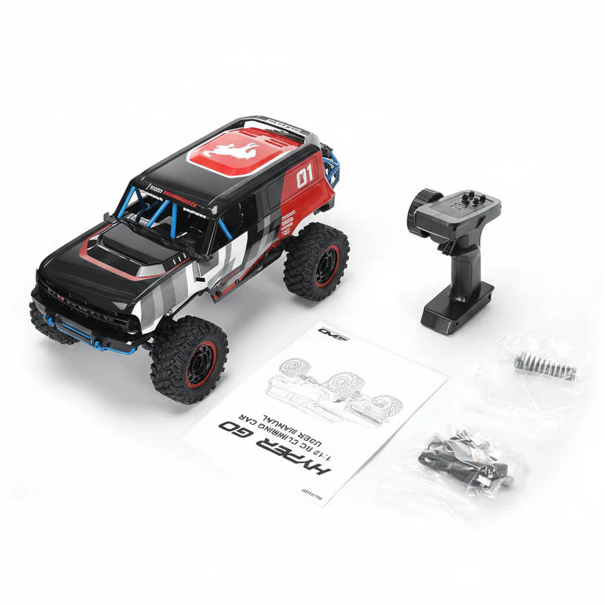 MJX Hyper Go H8PDC 1:8 RC Crawler – Ford Bronco