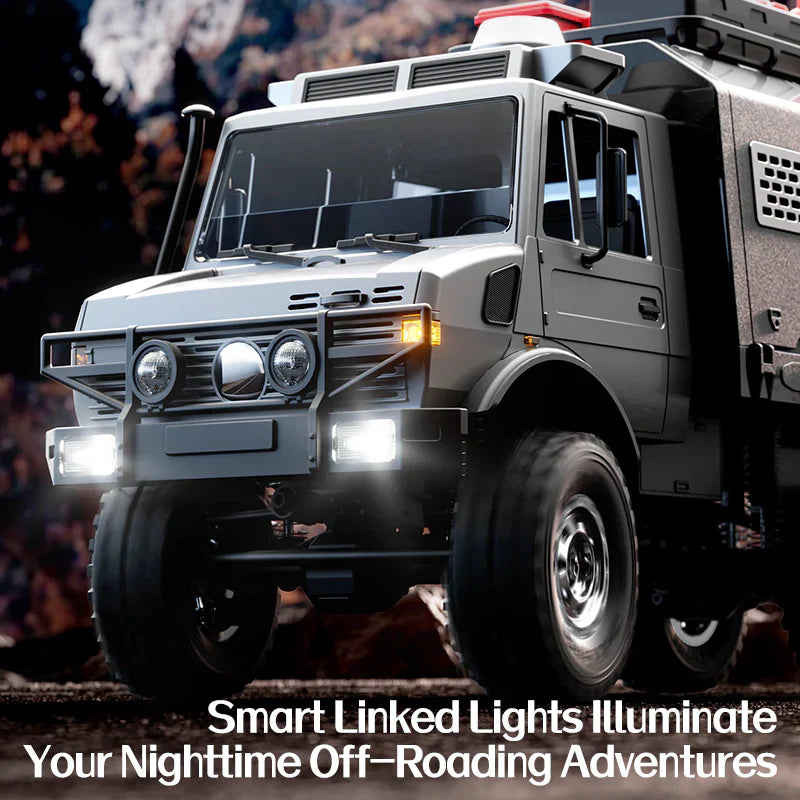 JJRC C8823 1:18 Mercedes-Benz Unimog 6WD RC Off-Road rock Crawler
