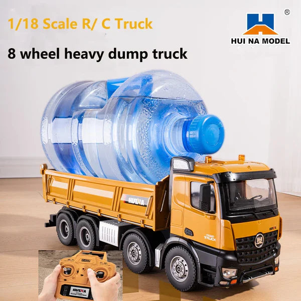 Huina 1536 1:14 RC Dump Truck