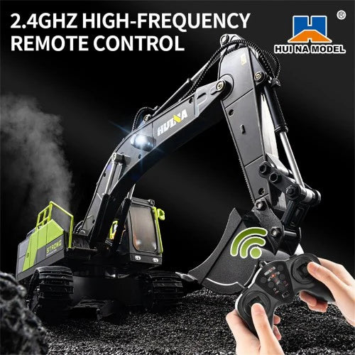 Huina 1661 1:18 RC Excavator