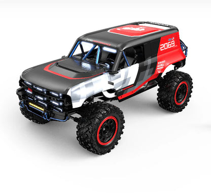 MJX H12P 1:12 Ford Bronco RTR Crawler 3650 Brushless