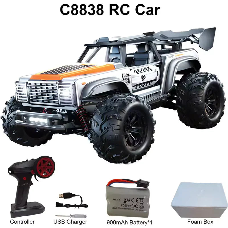 JJRC C8838 1:14 4WD Full Proportional RC OffRoad Buggy