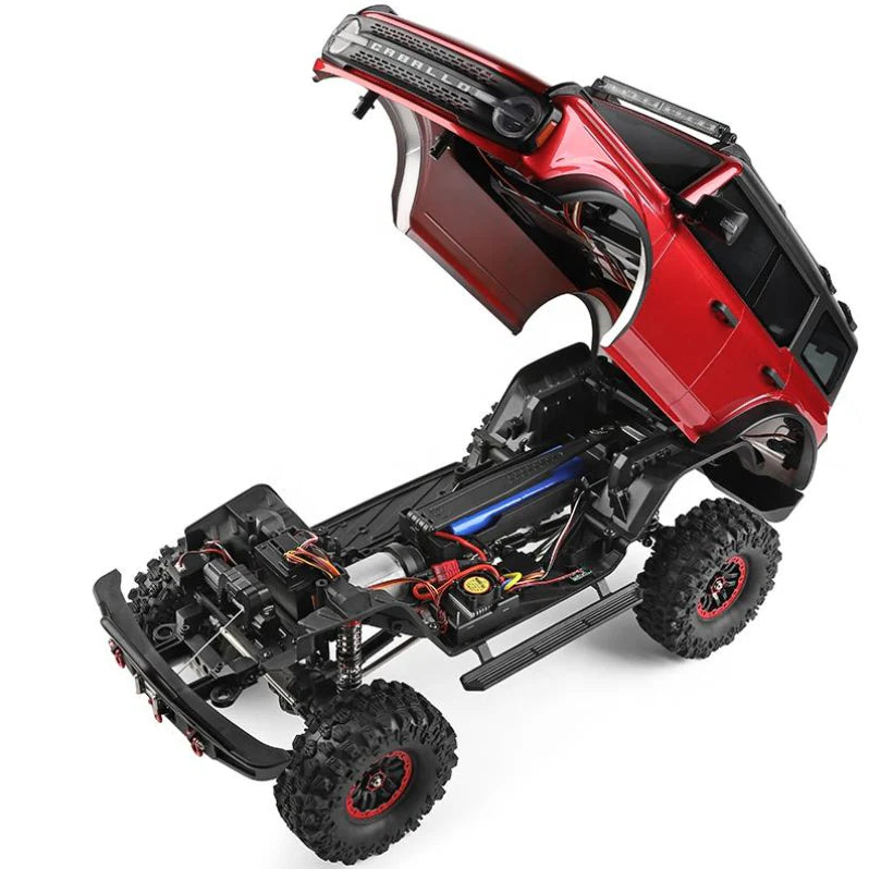 WLTOYS XK 104020 1:10 4WD RC Rock Crawler