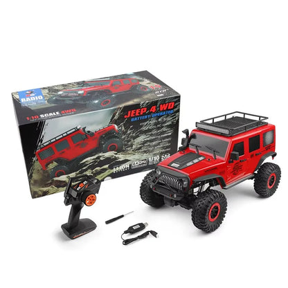 WL Toys 104311 1:10 Jeep Wrangler 4WD Off-Road RC Crawler