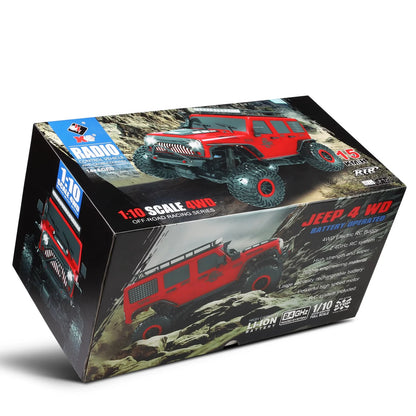WL Toys 104311 1:10 Jeep Wrangler 4WD Off-Road RC Crawler