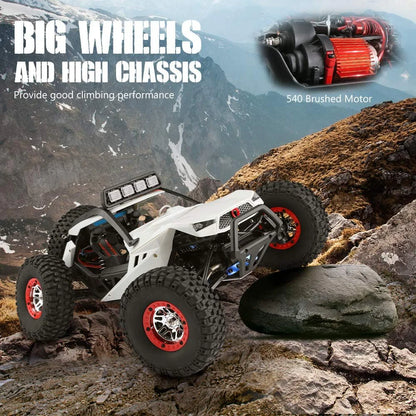WLtoys 12429 1/12 4WD High Speed Off-Road RC Crawler Truck 40KM/H