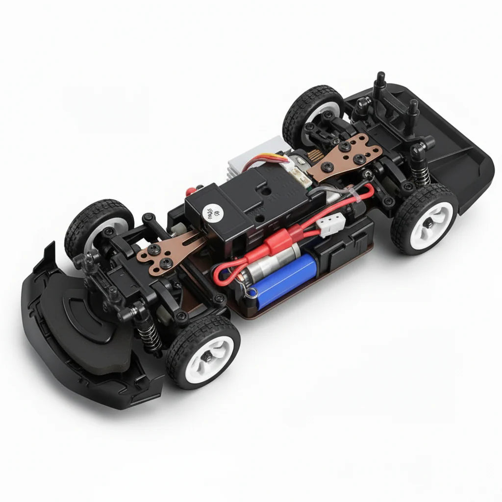 WLtoys 284191 1:28 4WD RC Drifting Car