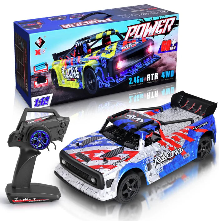 Wltoys 124020 1:12 4WD Brushless Drift Racing RC Car 60KM/H