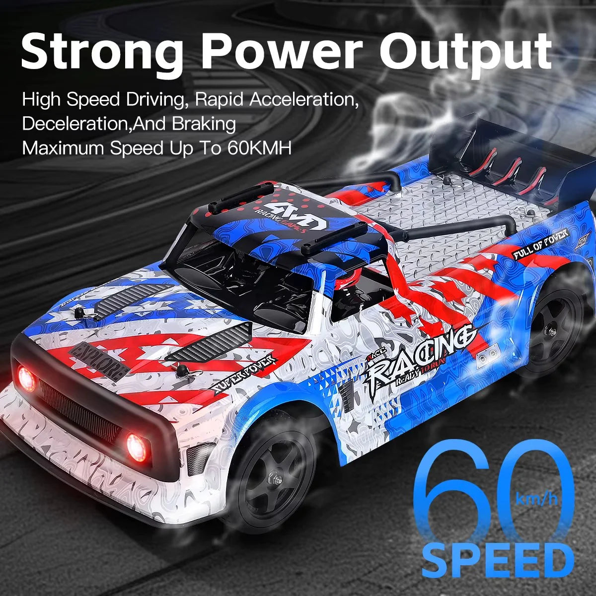 Wltoys 124020 1:12 4WD Brushless Drift Racing RC Car 60KM/H