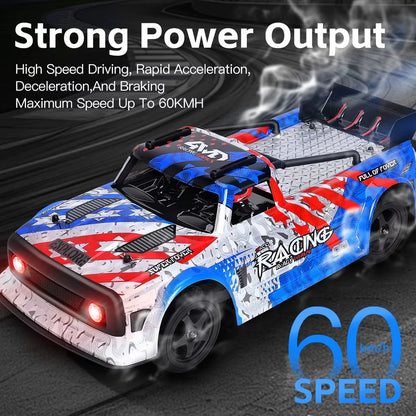 Wltoys 124020 1:12 4WD Brushless Drift Racing RC Car 60KM/H