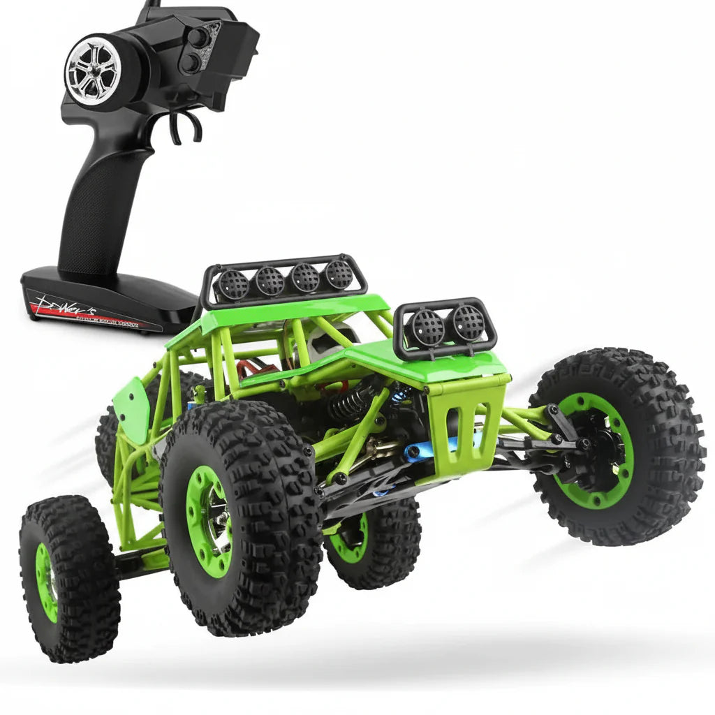 Wltoys XK 12427 1:12 4WD Brushed RC Crawler