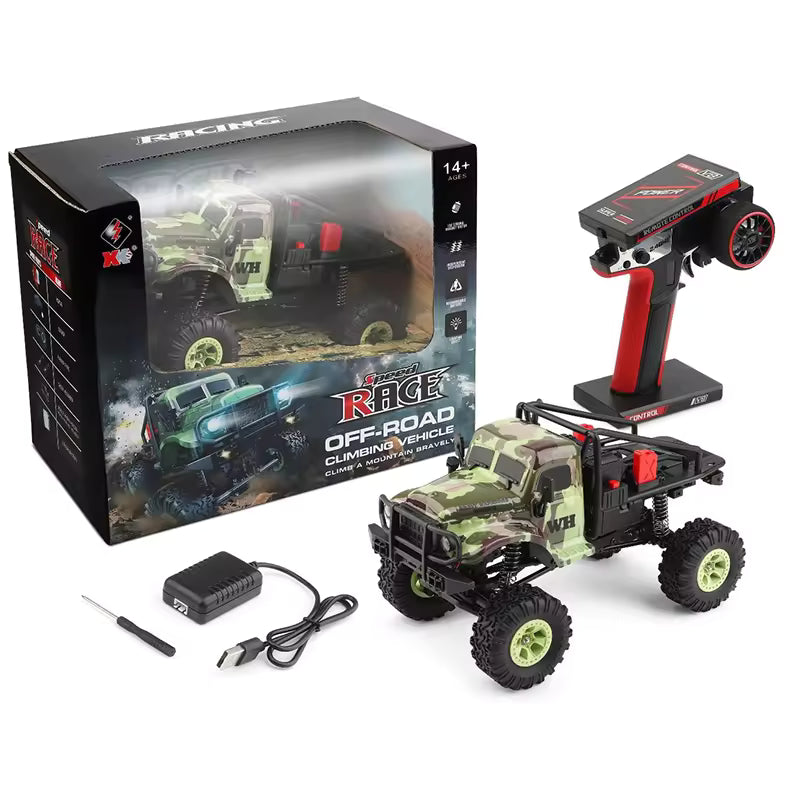 Wltoys XK 184021 1:18 4WD RC Car
