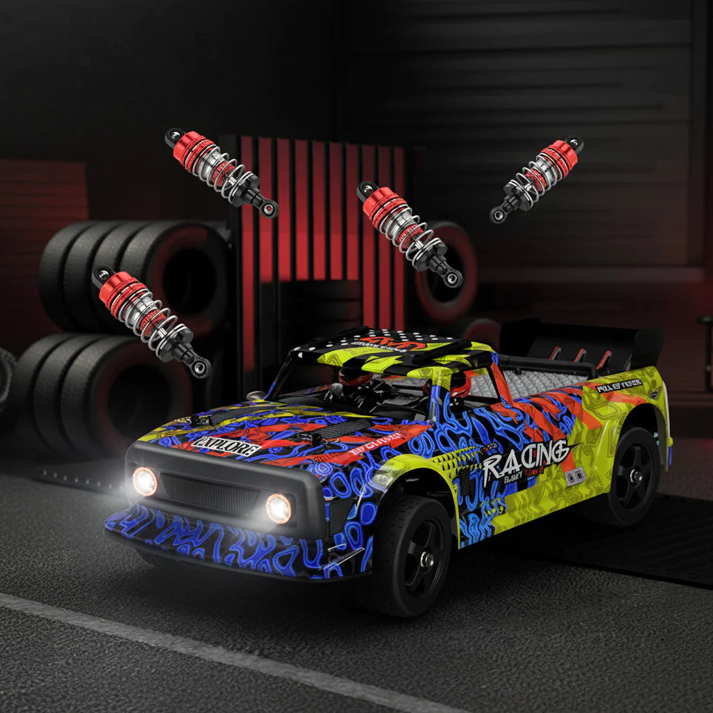 Wltoys 124020 1:12 4WD Brushless Drift Racing RC Car 60KM/H