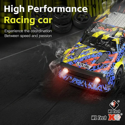 Wltoys 124020 1:12 4WD Brushless Drift Racing RC Car 60KM/H