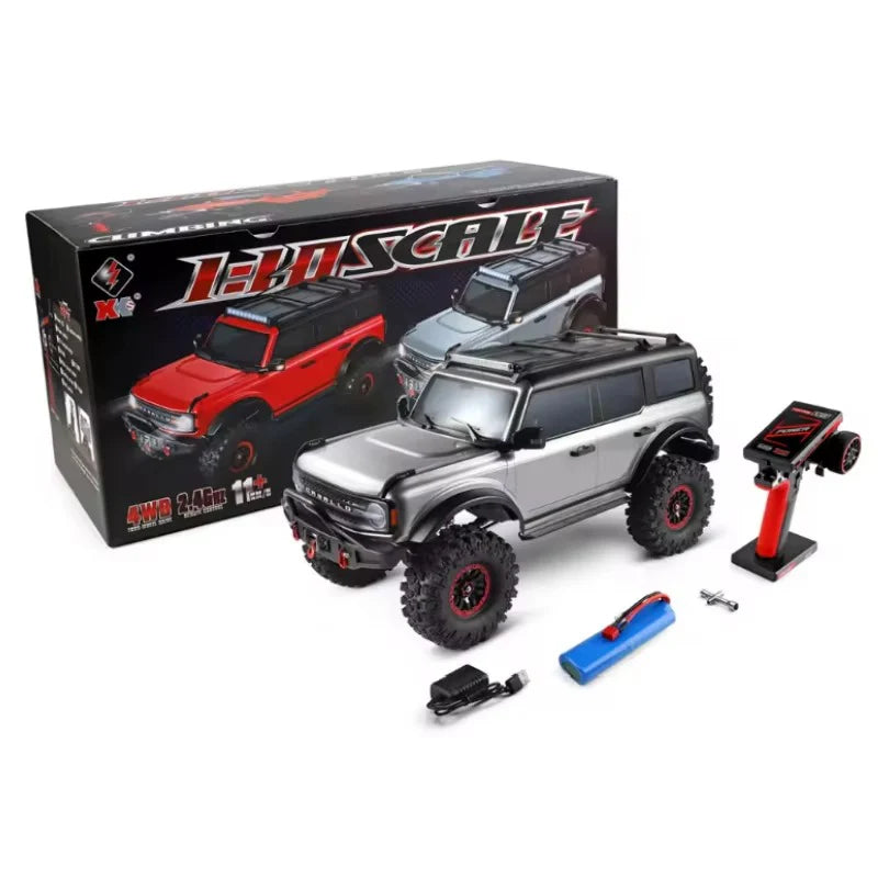 WLTOYS XK 104020 1:10 4WD RC Rock Crawler