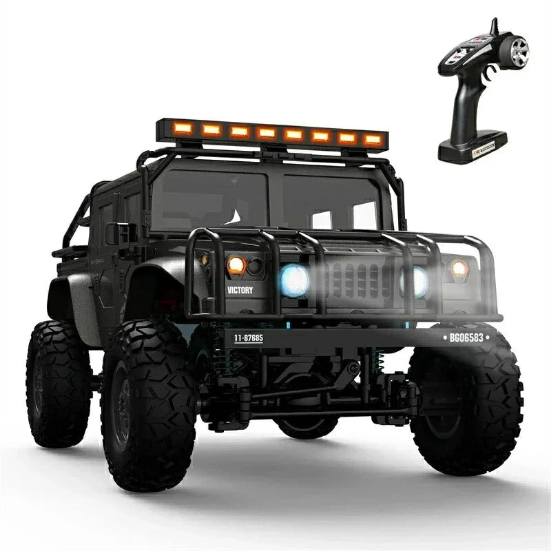 JJRC Q121 H1 HURTLE 1:12 4WD RC Rock Crawler