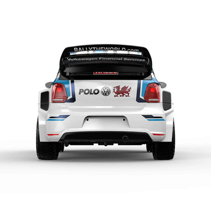 MJX Hyper Go 14304 1:14 Volkswagen Polo R WRC 43KPH Brushless