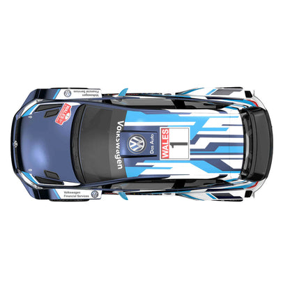 MJX Hyper Go 14304 1:14 Volkswagen Polo R WRC 43KPH Brushless