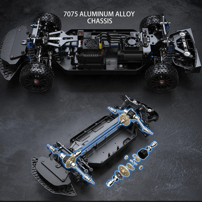 MJX Hyper Go 14304 1:14 Volkswagen Polo R WRC 43KPH Brushless